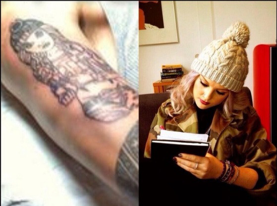 Zayn Malik, tatuaje Zayn Malik, tatuaje